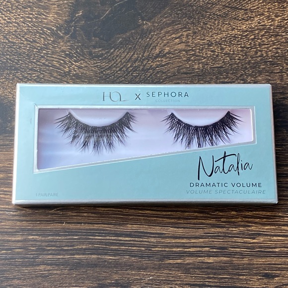 House of Lashes x Sephora | Natalia Dramatic Volume Mink False Eyelashes NWT - Picture 1 of 6